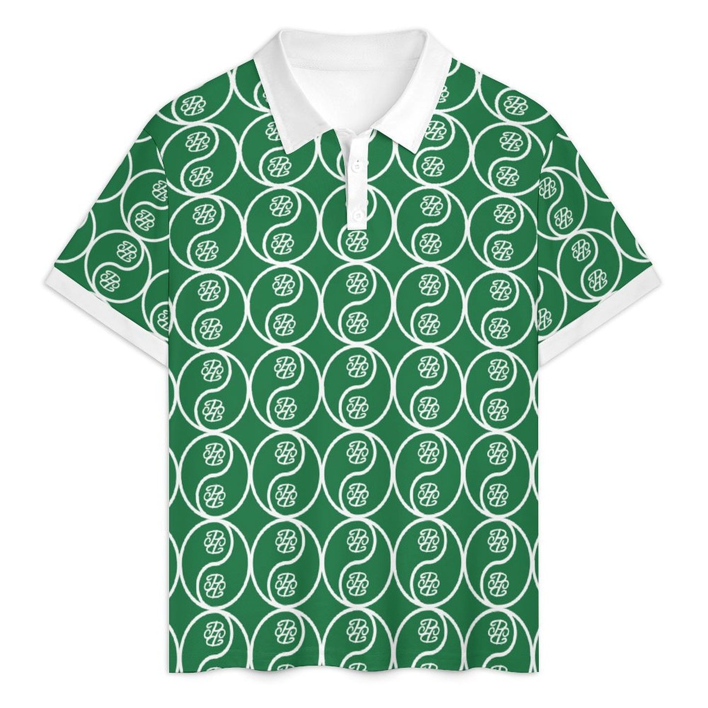 Phallacy Yin-Yang Designer Polo Shirt Set