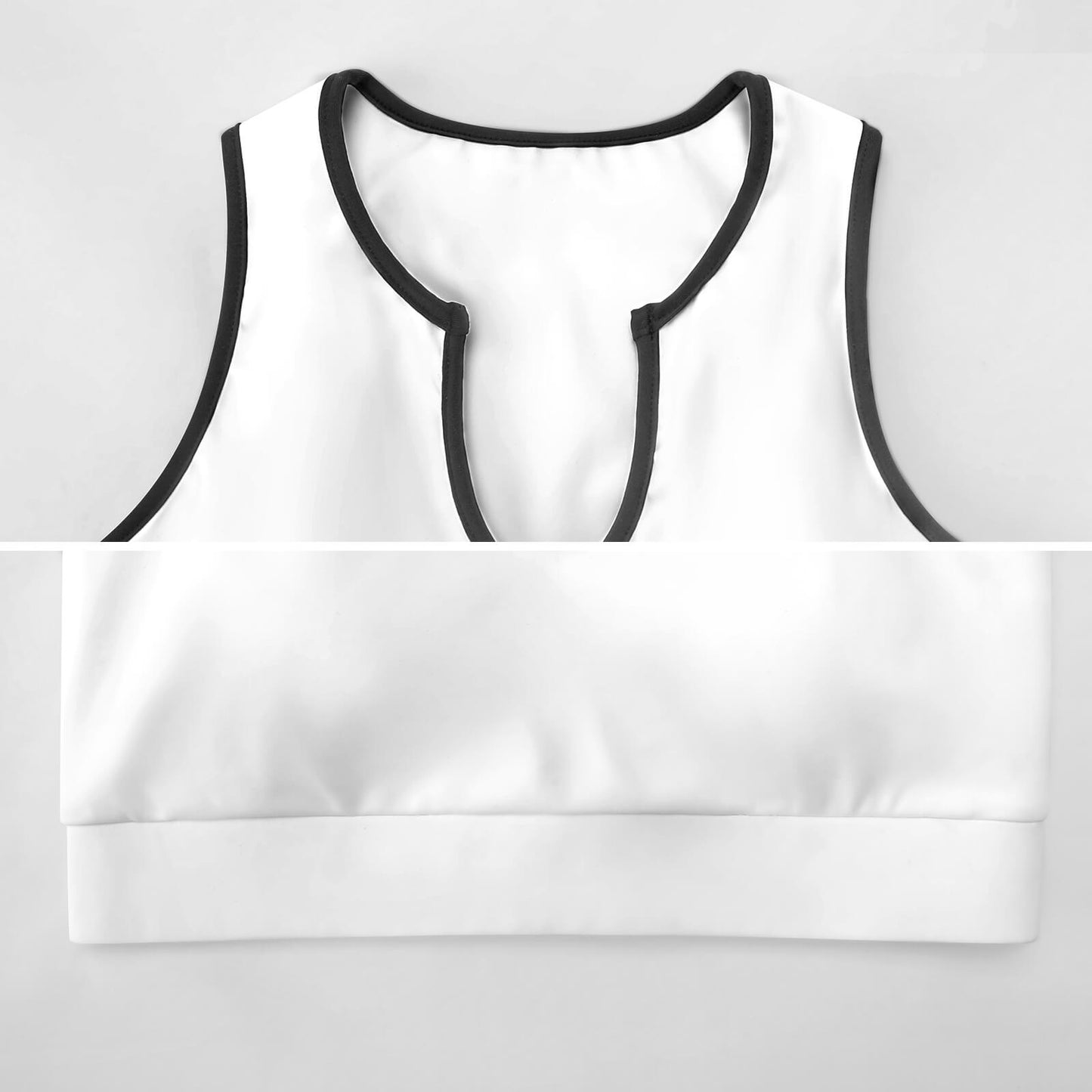 Phallacy Balance Designer Yoga Sports Bra Vest