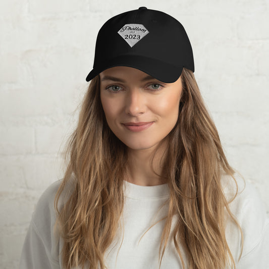 Phallacy Diamond Dad Hat (Embroidery)