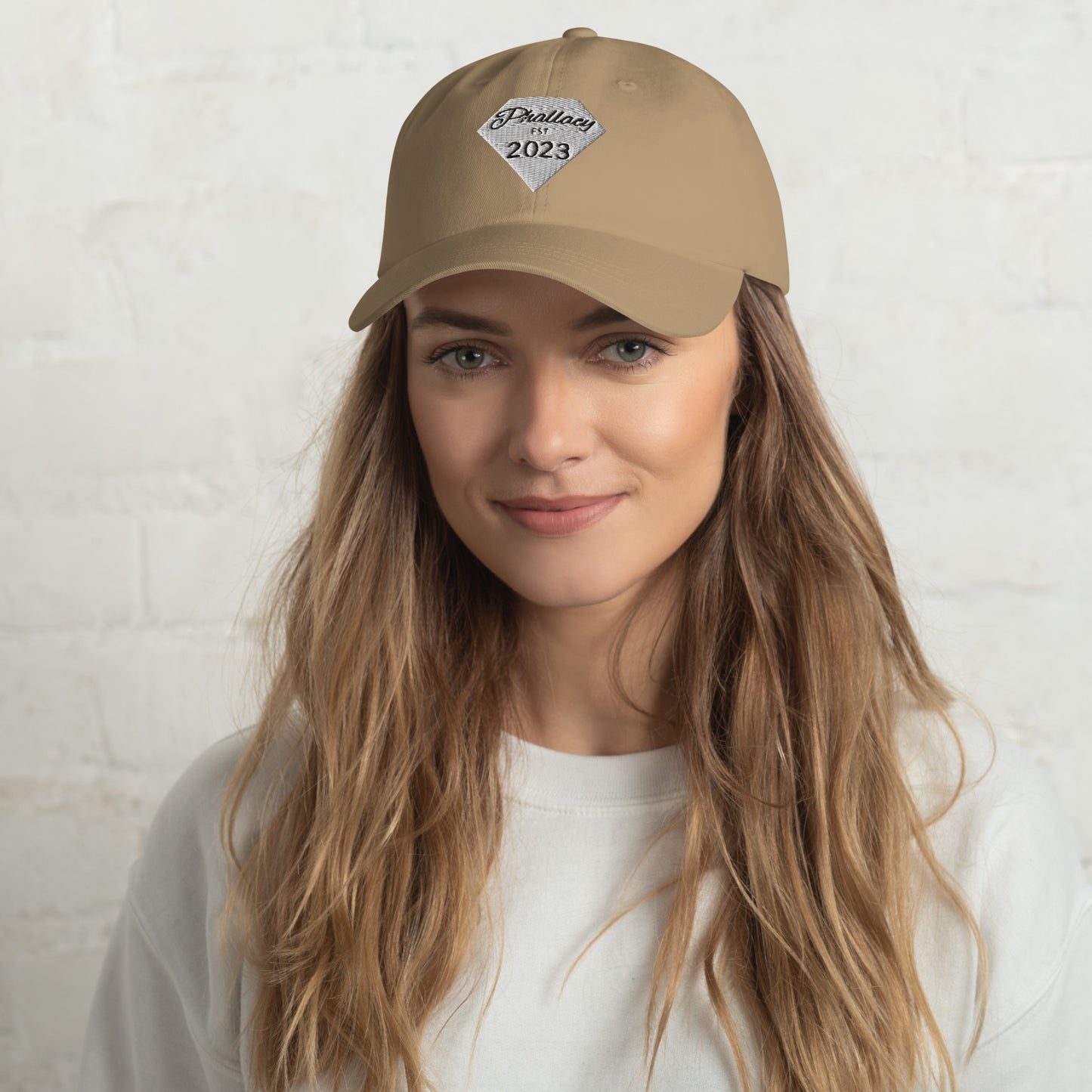 Phallacy Diamond Dad Hat (Embroidery)