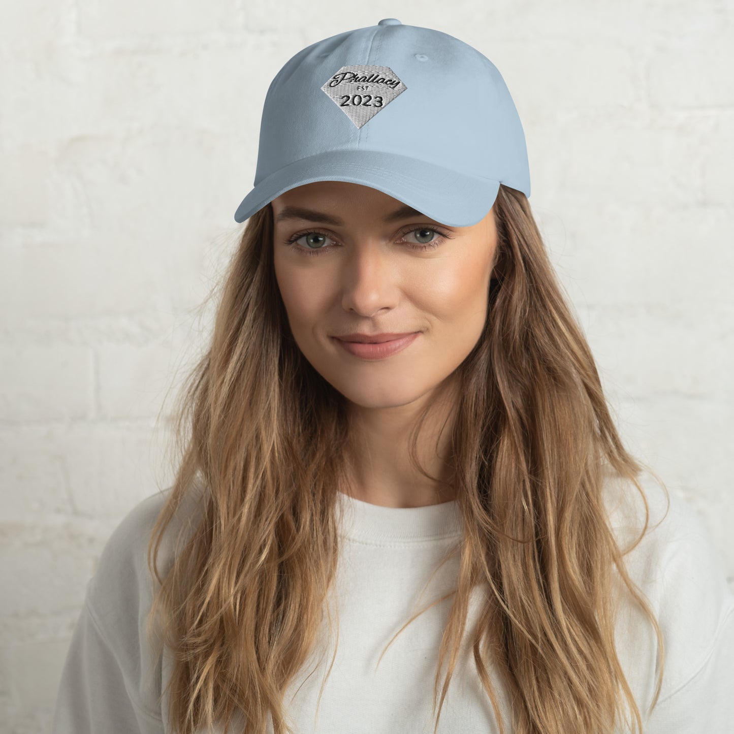 Phallacy Diamond Dad Hat (Embroidery)