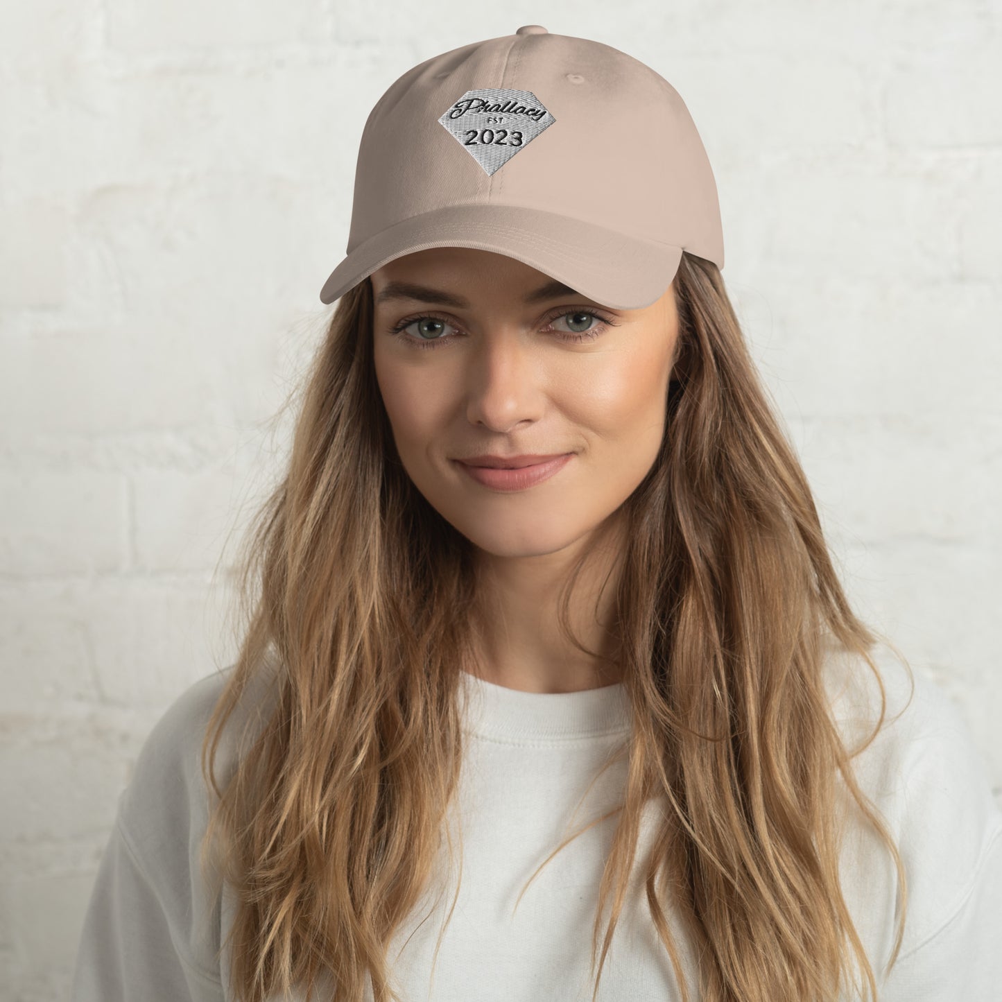 Phallacy Diamond Dad Hat (Embroidery)