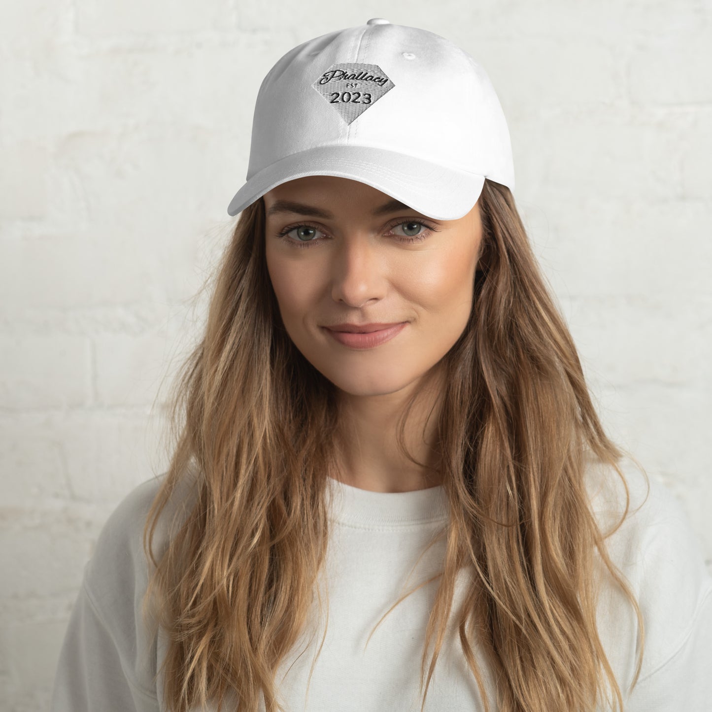 Phallacy Diamond Dad Hat (Embroidery)