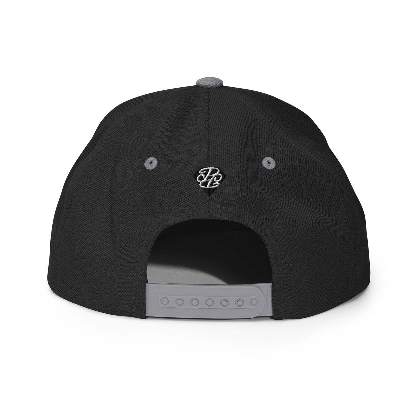 Phallacy Diamond Embroidered Snapback Hat