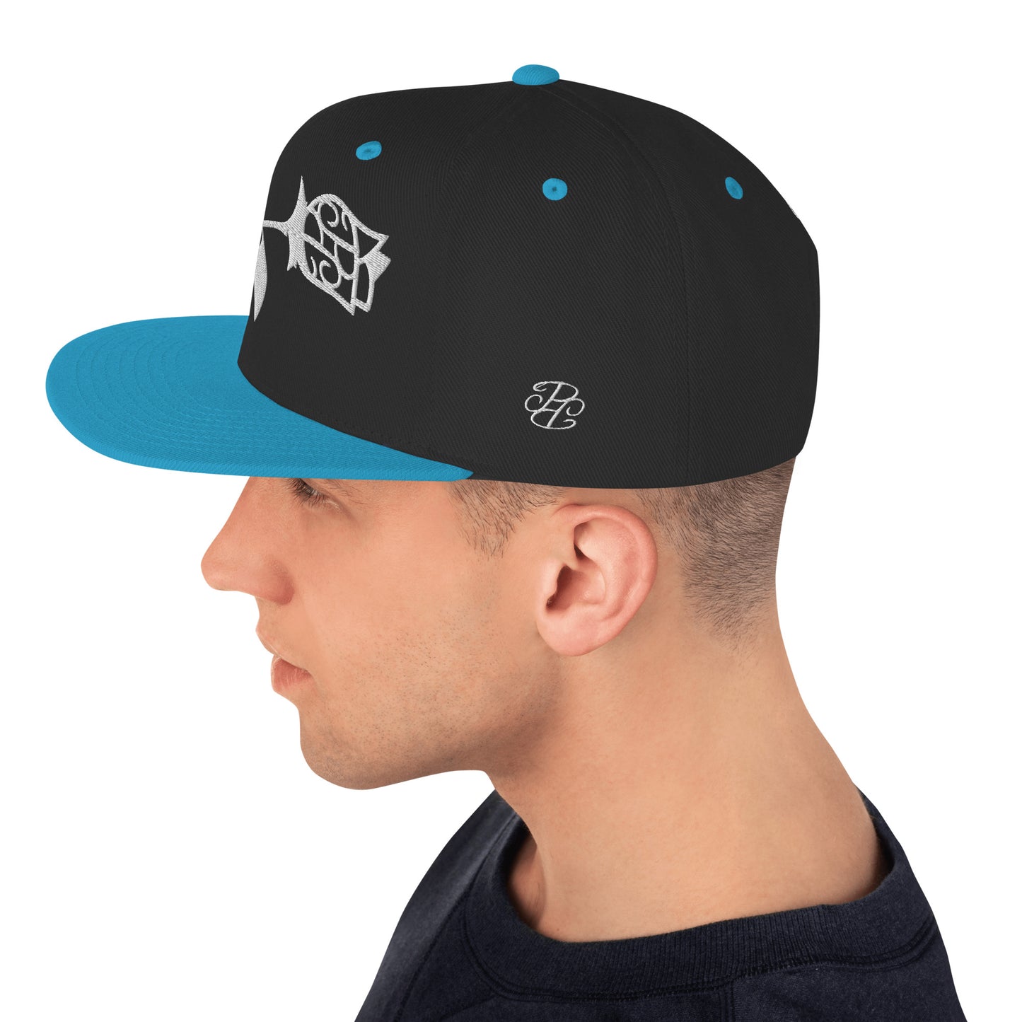 Phallacy Snapback Hat (Embroidery)