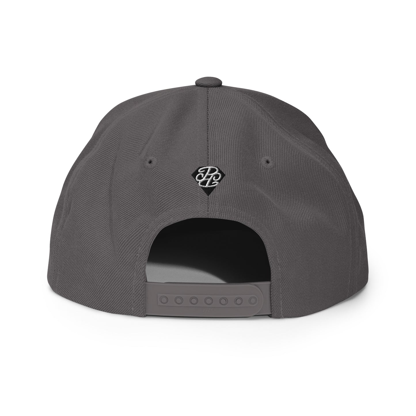 Phallacy Diamond Embroidered Snapback Hat