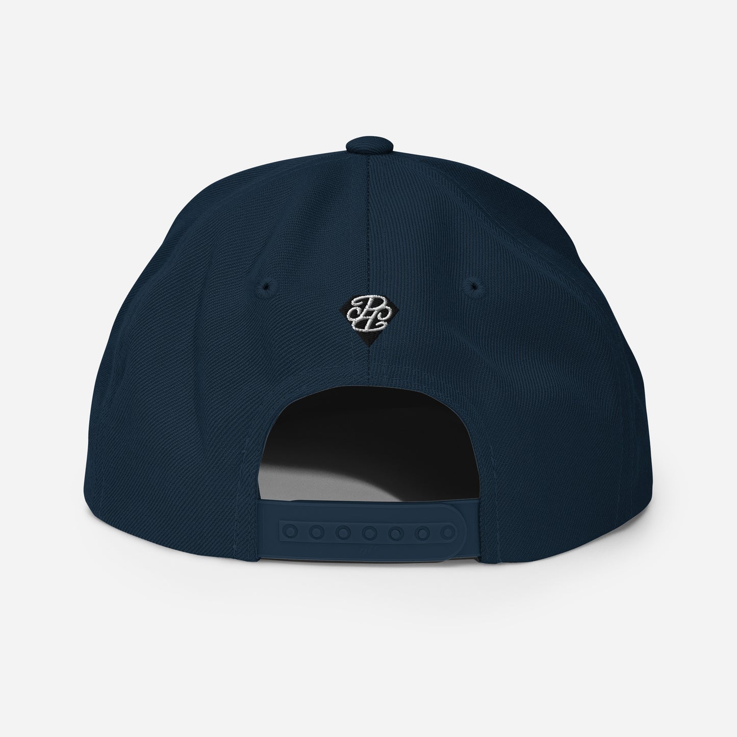 Phallacy Diamond Embroidered Snapback Hat