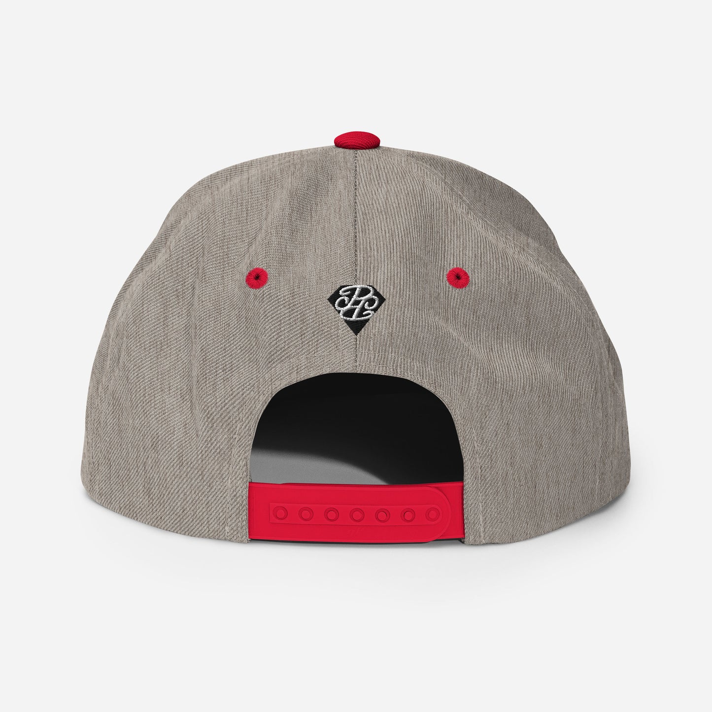 Phallacy Diamond Embroidered Snapback Hat