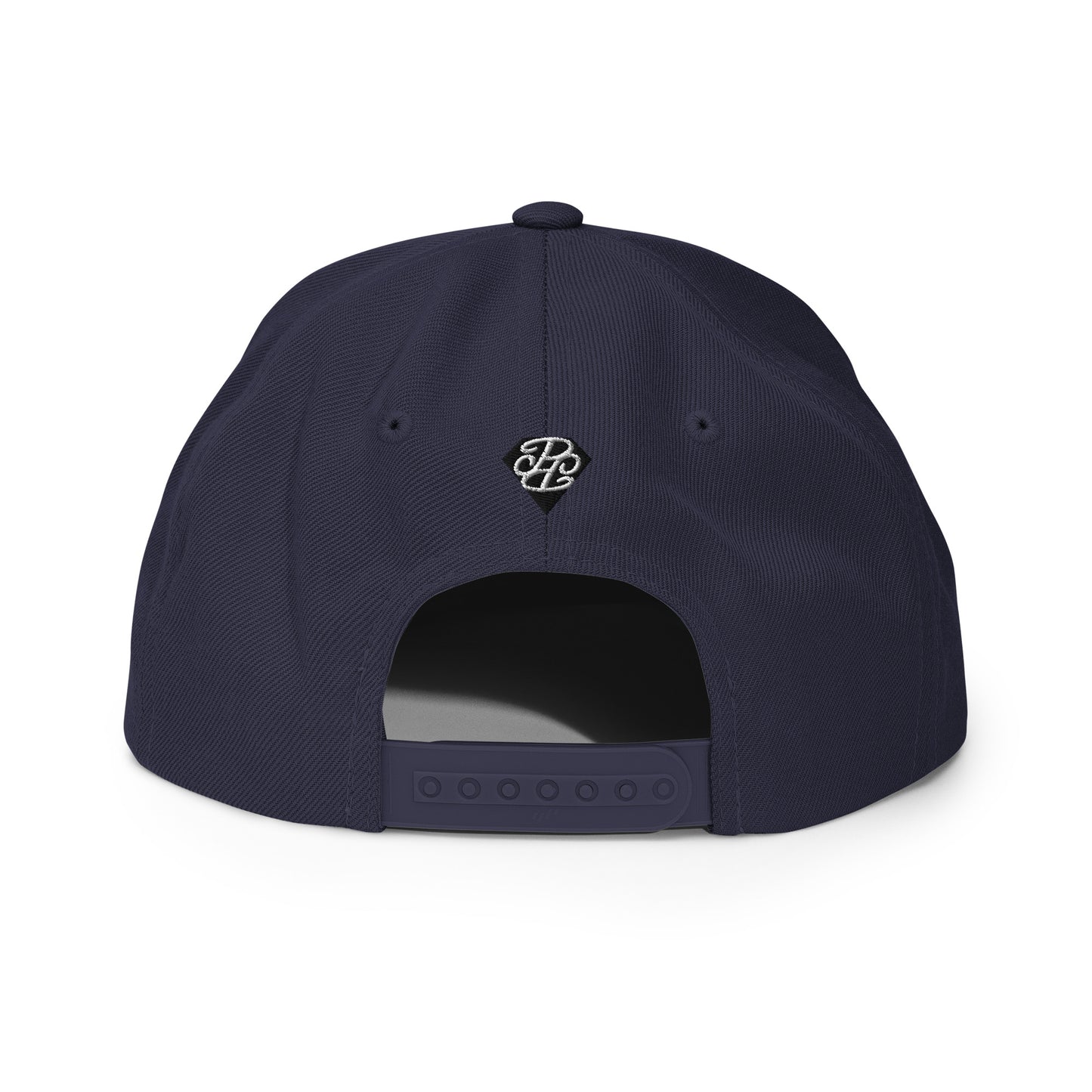 Phallacy Diamond Embroidered Snapback Hat