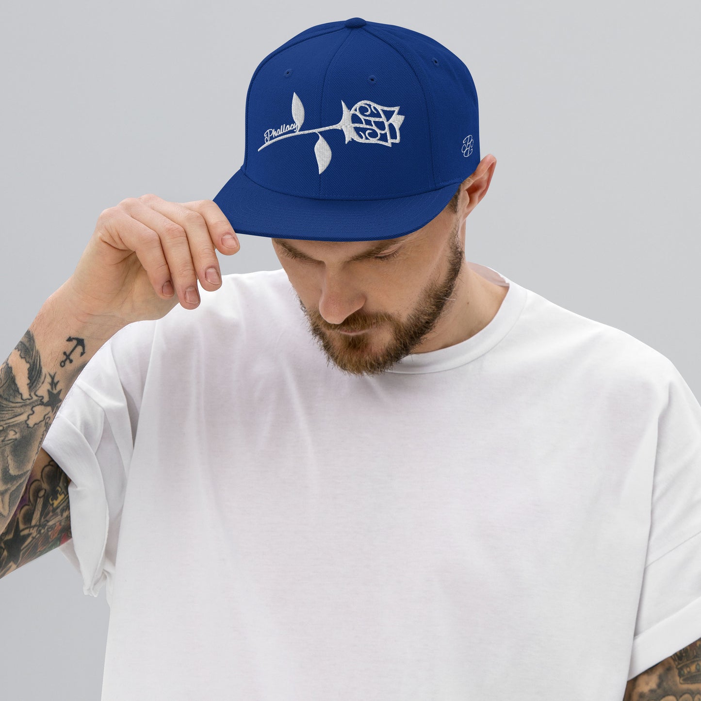 Phallacy Snapback Hat (Embroidery)