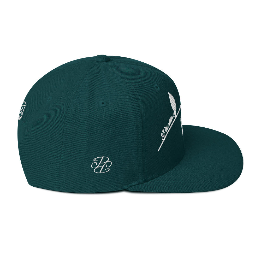 Phallacy Snapback Hat (Embroidery)