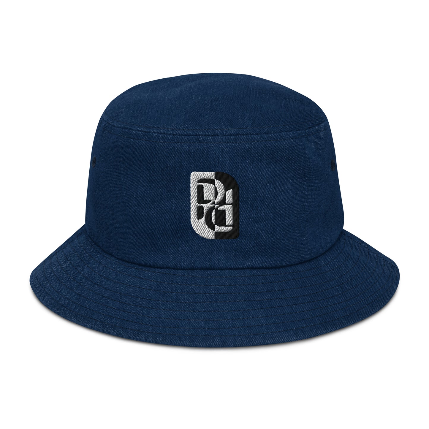 Phallacy Denim Bucket Hat (Embroidery)