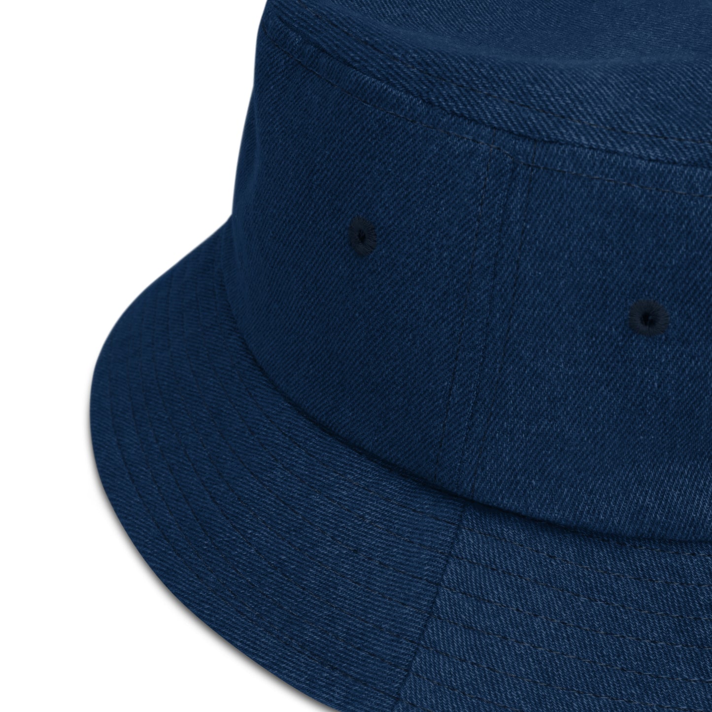 Phallacy Denim Bucket Hat (Embroidery)