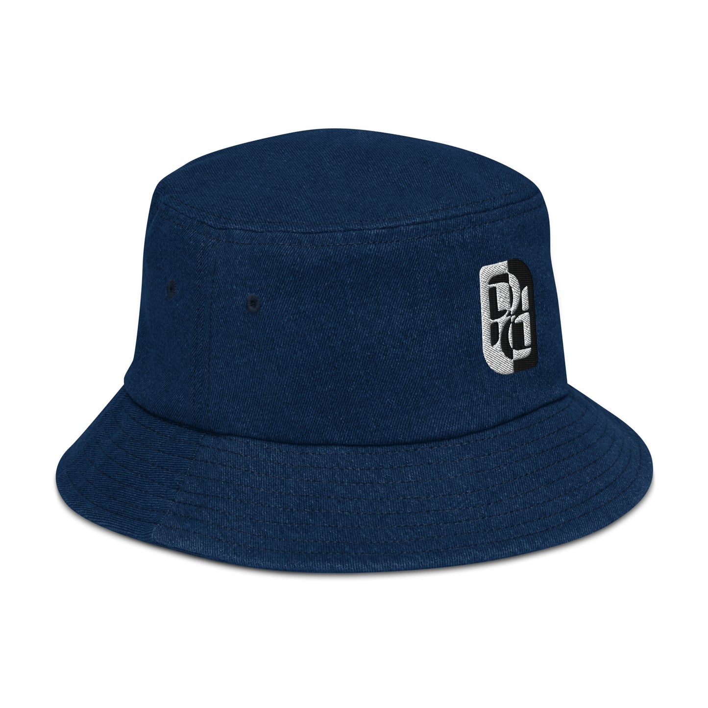 Phallacy Denim Bucket Hat (Embroidery)