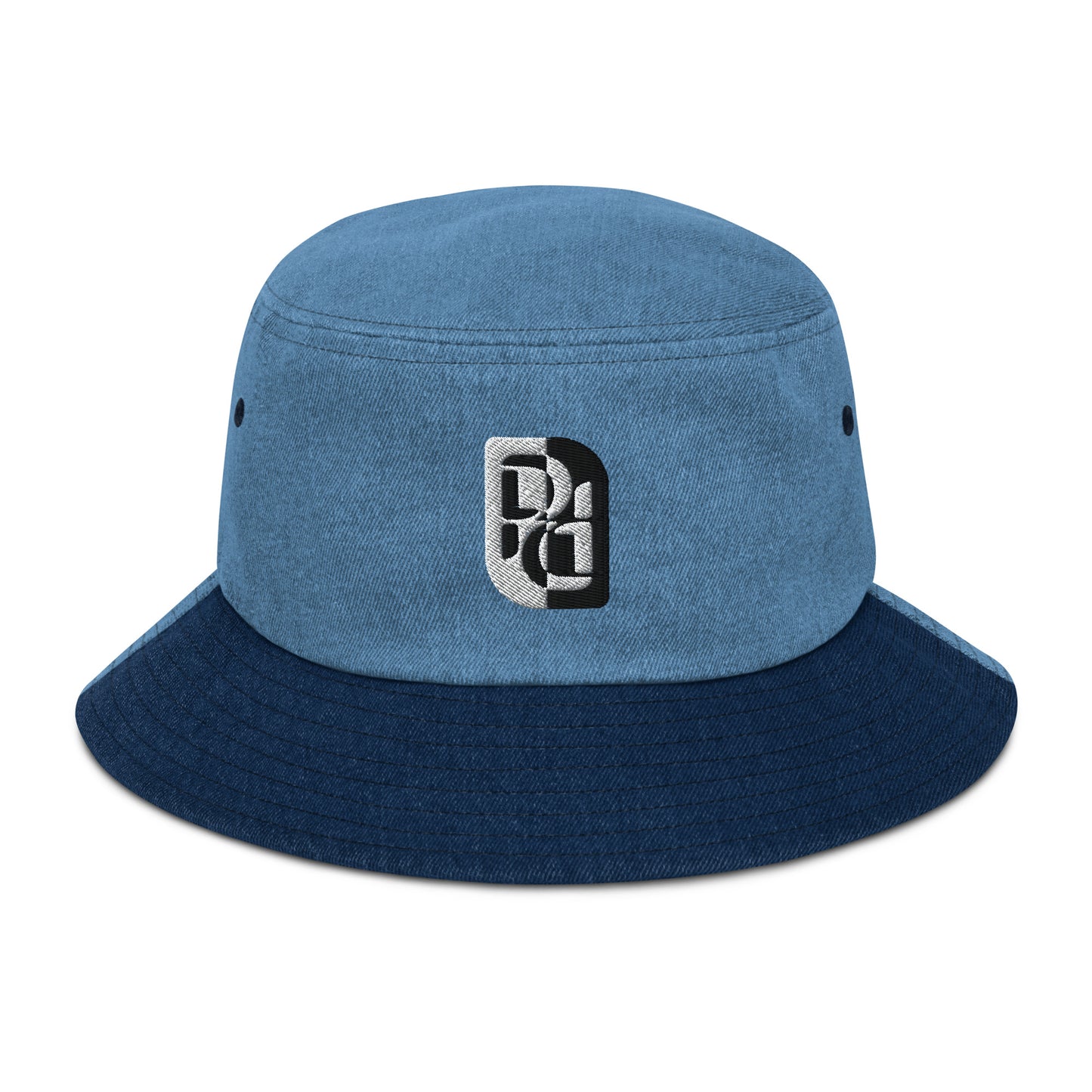 Phallacy Denim Bucket Hat (Embroidery)