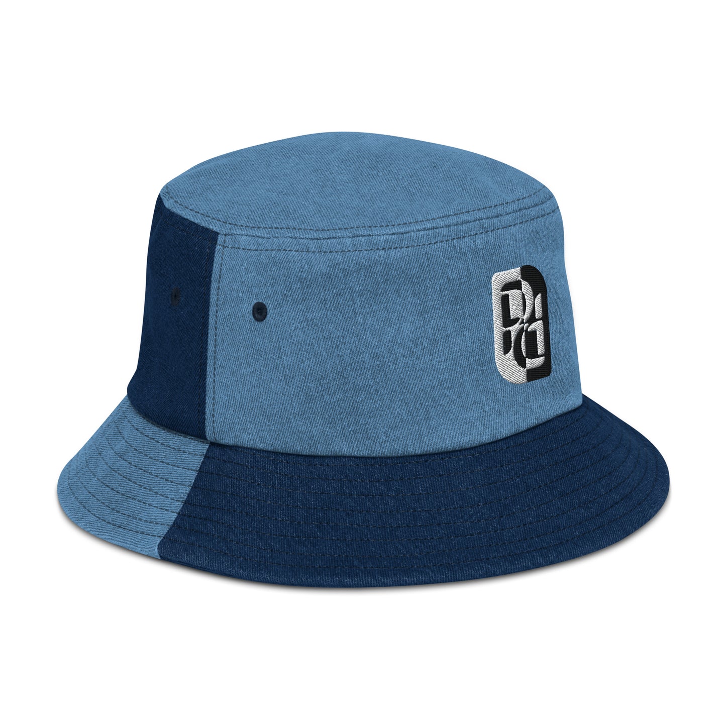 Phallacy Denim Bucket Hat (Embroidery)