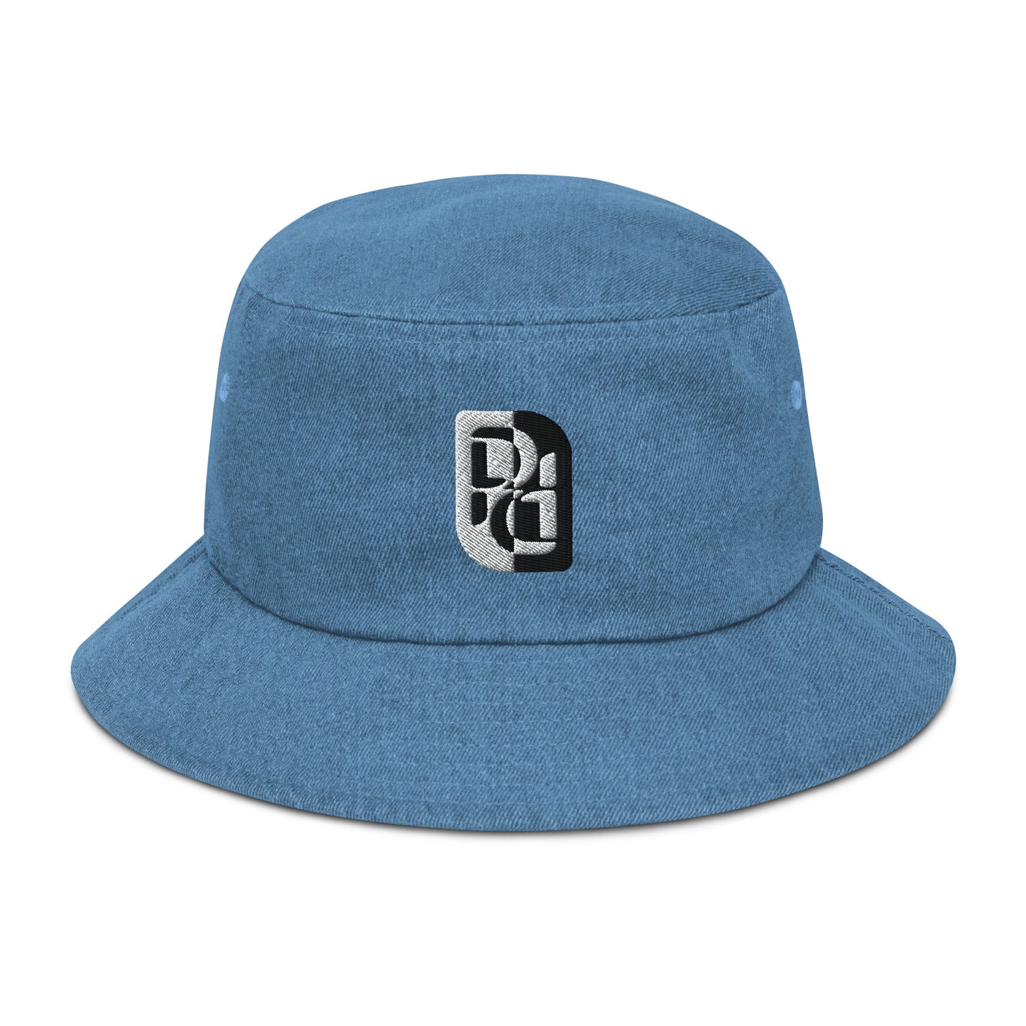 Phallacy Denim Bucket Hat (Embroidery)