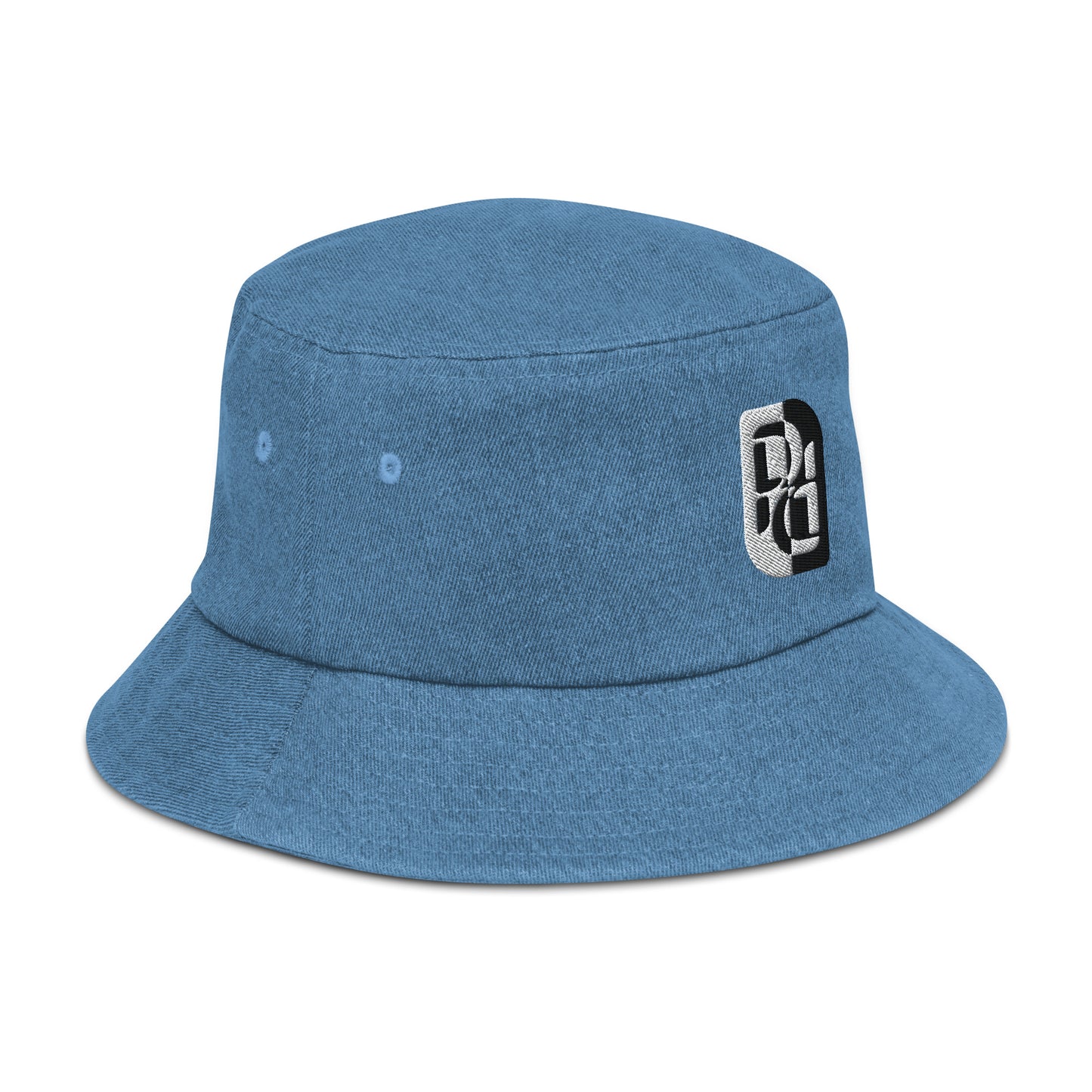 Phallacy Denim Bucket Hat (Embroidery)