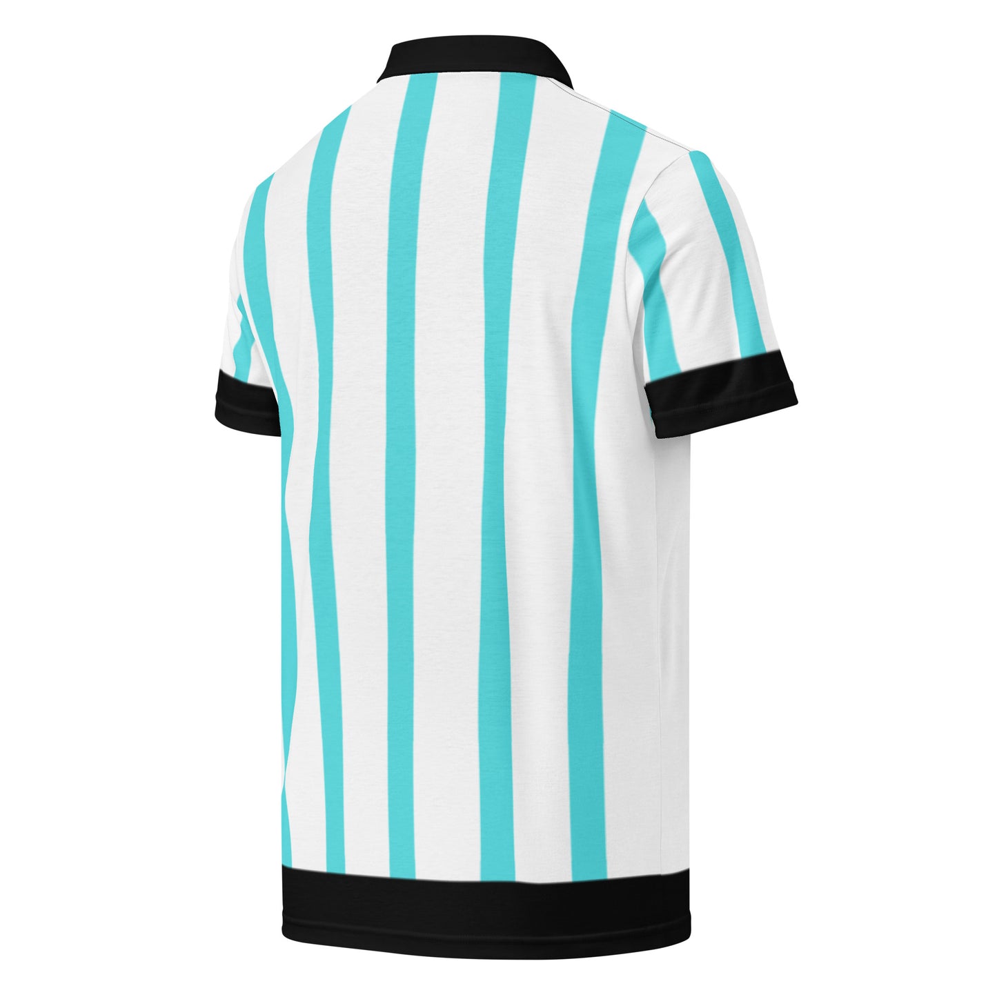 Phallacy Striped Designer Men’s Slim Fit Polo