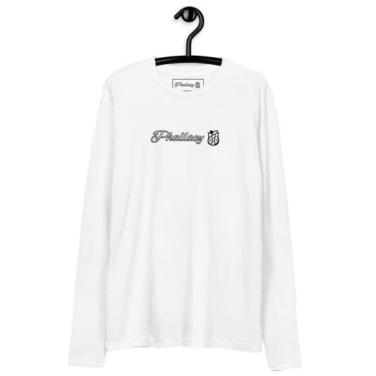 Phallacy Long Sleeve Fitted Crew Shirt