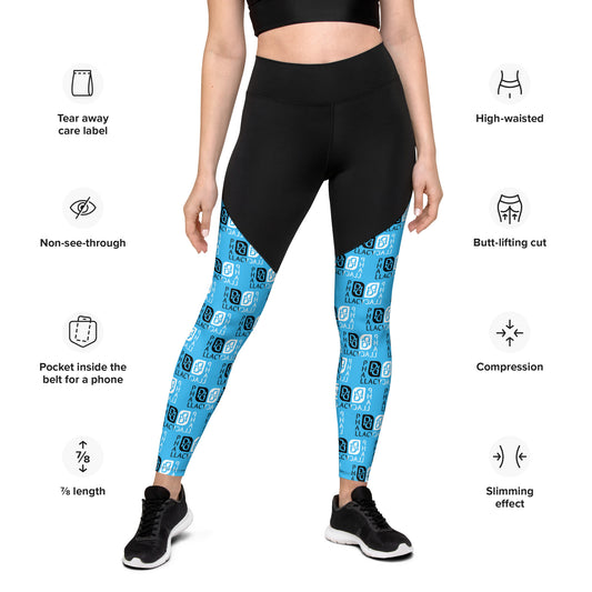 Phallacy Balance Designer Sports Leggings