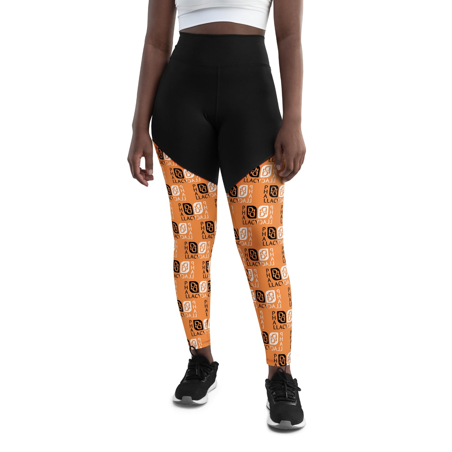 Phallacy Balance Designer Sports Leggings