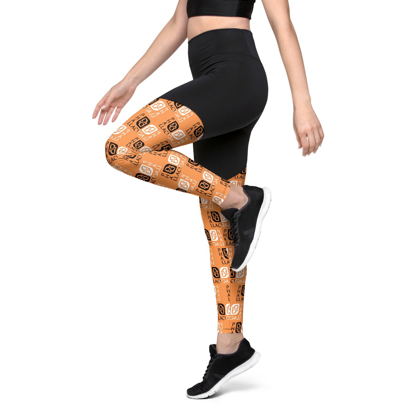 Phallacy Balance Designer Sports Leggings