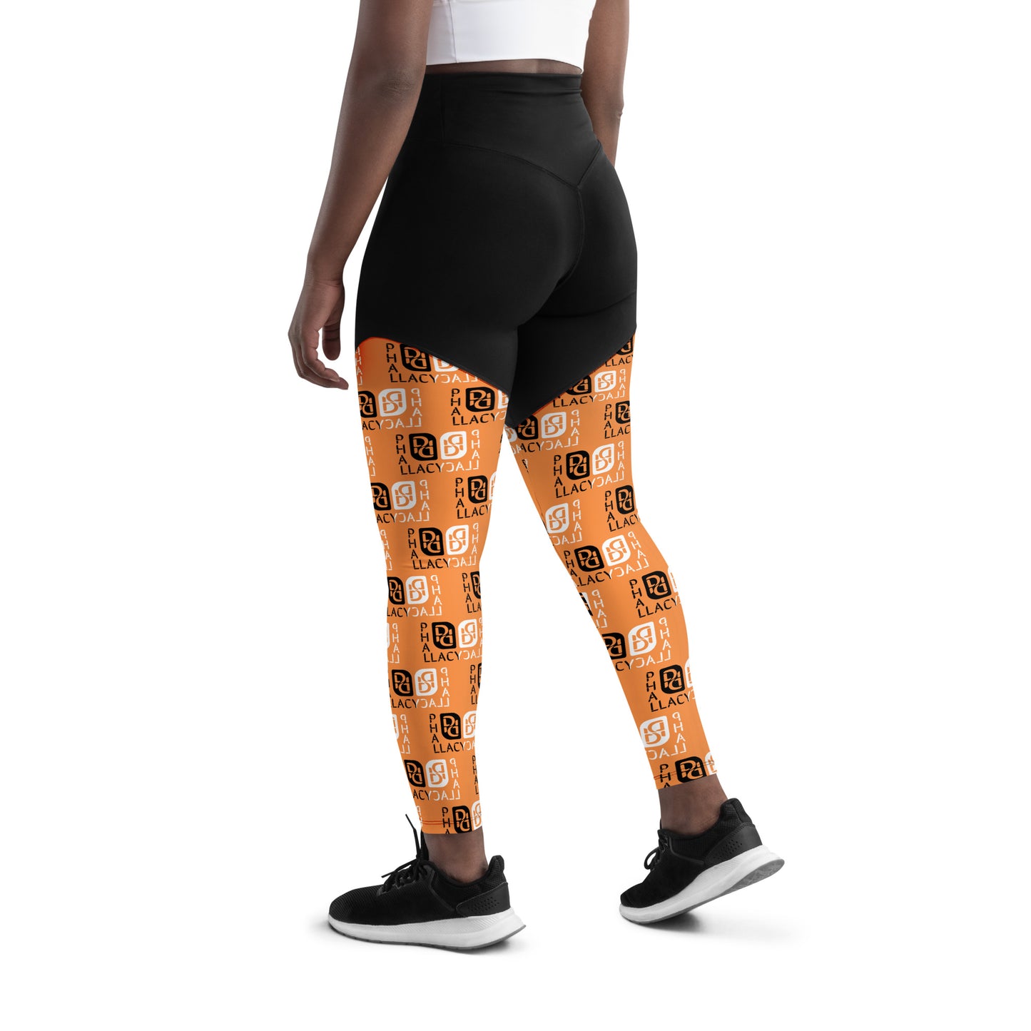 Phallacy Balance Designer Sports Leggings