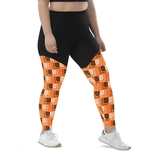 Phallacy Balance Designer Sports Leggings