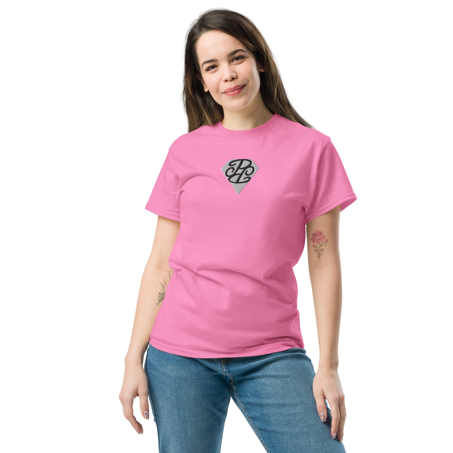 Phallacy Diamond Unisex Classic Tee (Embroidery)