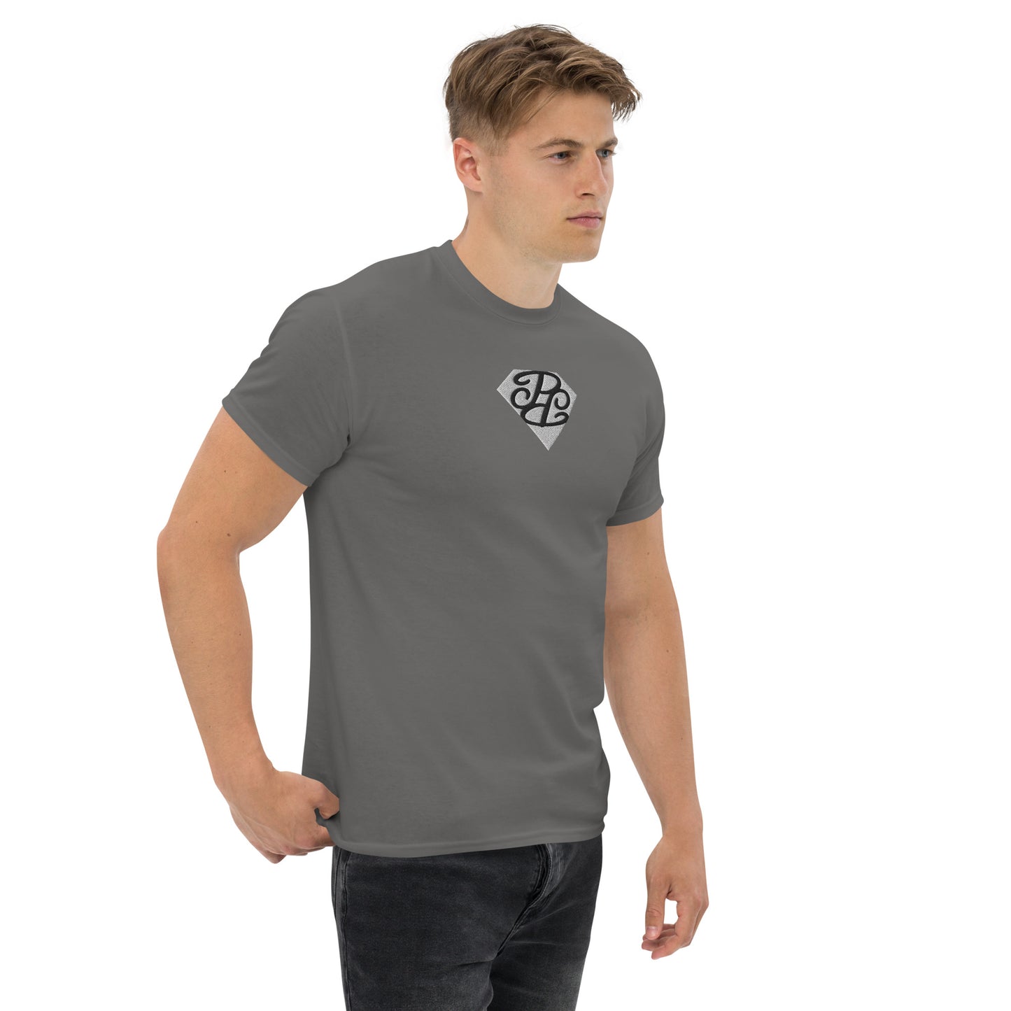 Phallacy Diamond Unisex Classic Tee (Embroidery)