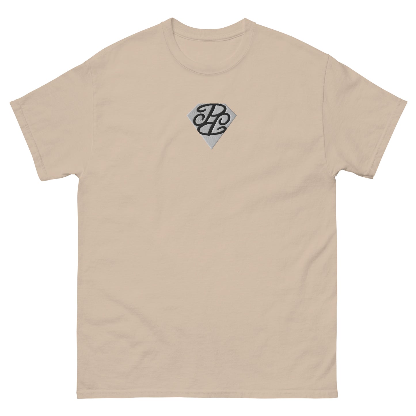 Phallacy Diamond Unisex Classic Tee (Embroidery)