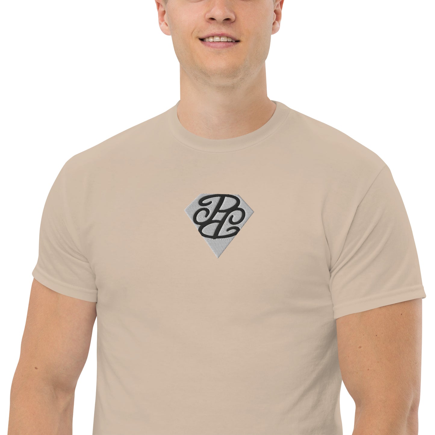 Phallacy Diamond Unisex Classic Tee (Embroidery)