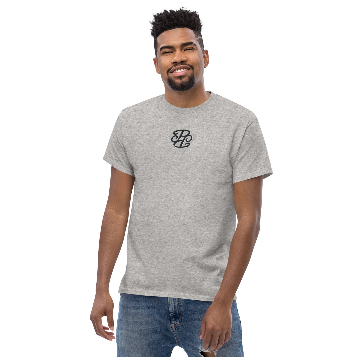 Phallacy Diamond Unisex Classic Tee (Embroidery)