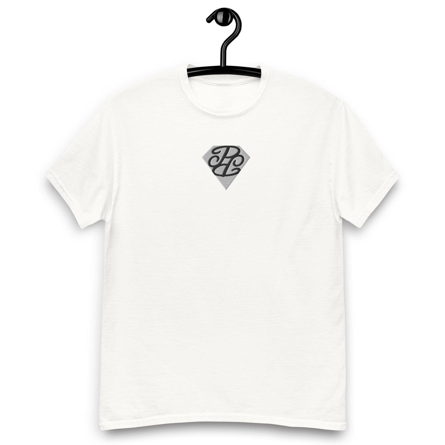 Phallacy Diamond Unisex Classic Tee (Embroidery)