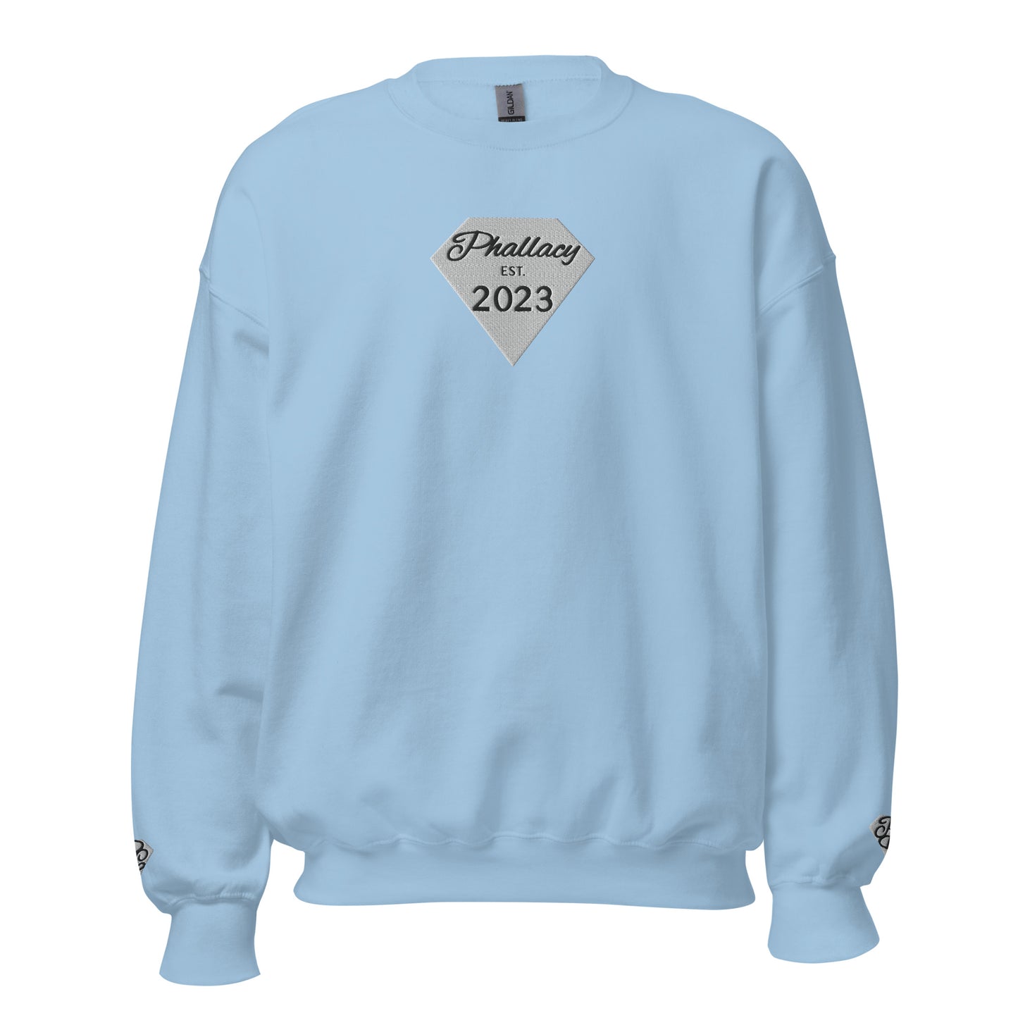 Phallacy Diamond Unisex Sweatshirt (Embroidery)