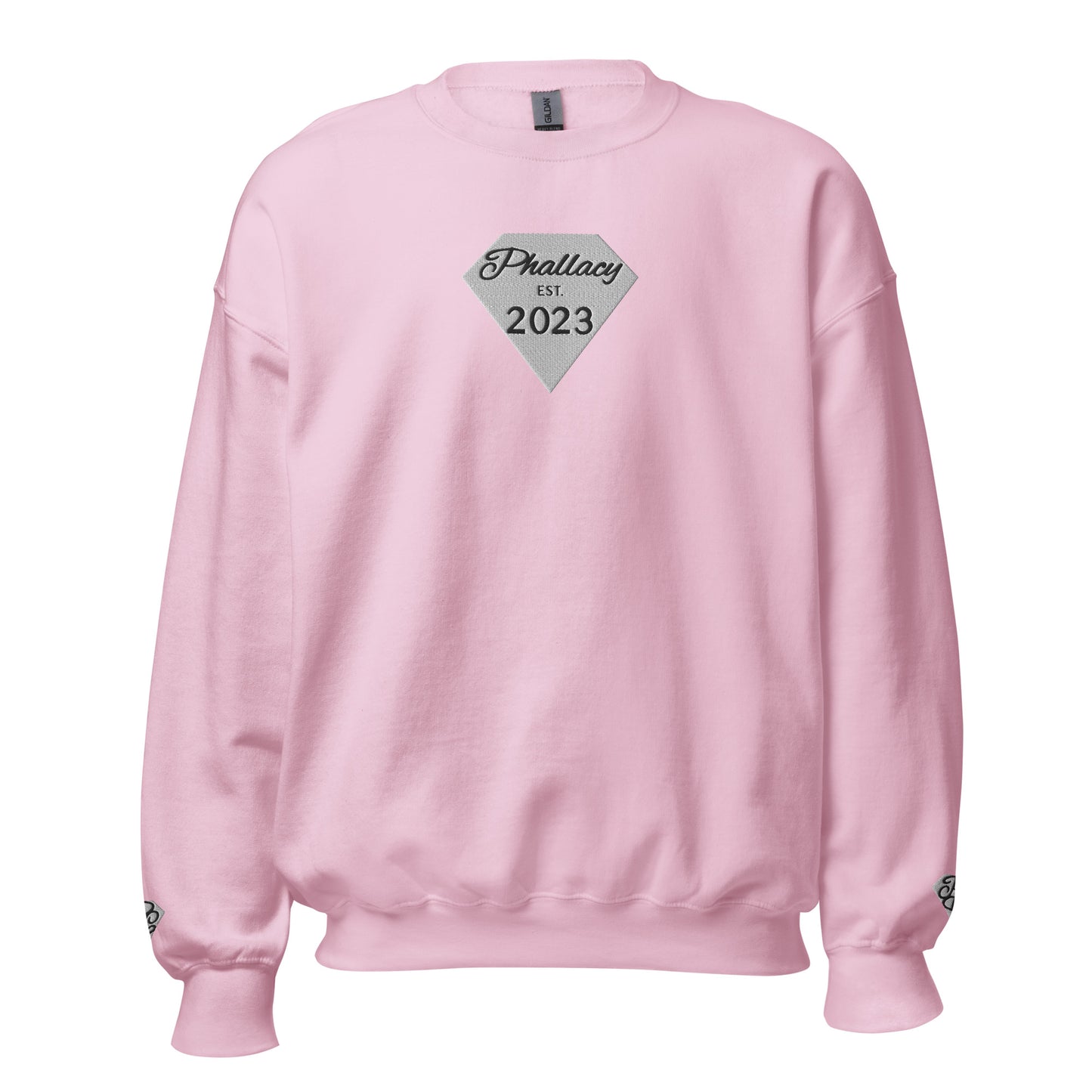 Phallacy Diamond Unisex Sweatshirt (Embroidery)