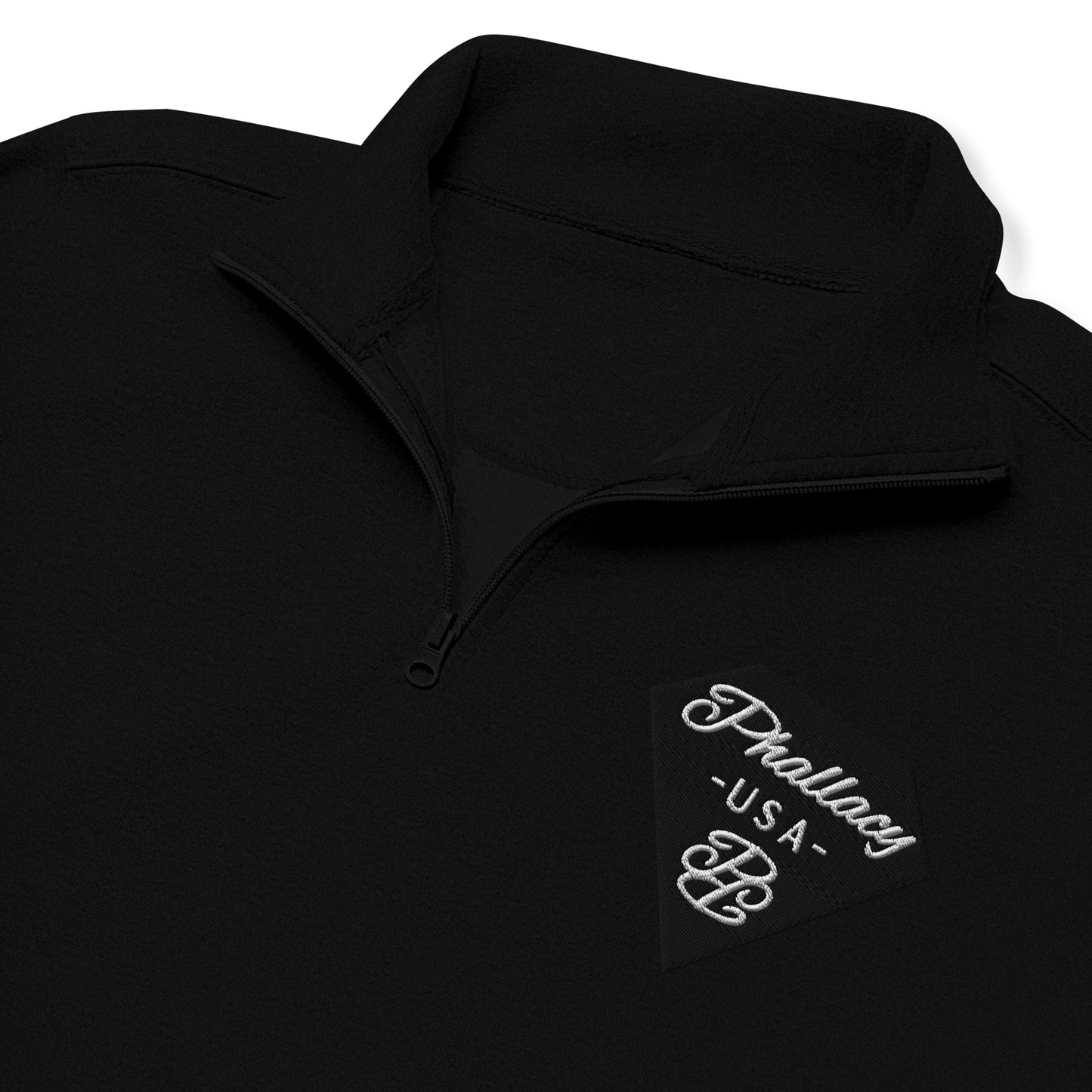 Phallacy Diamond Unisex Fleece Pullover (Embroidery)