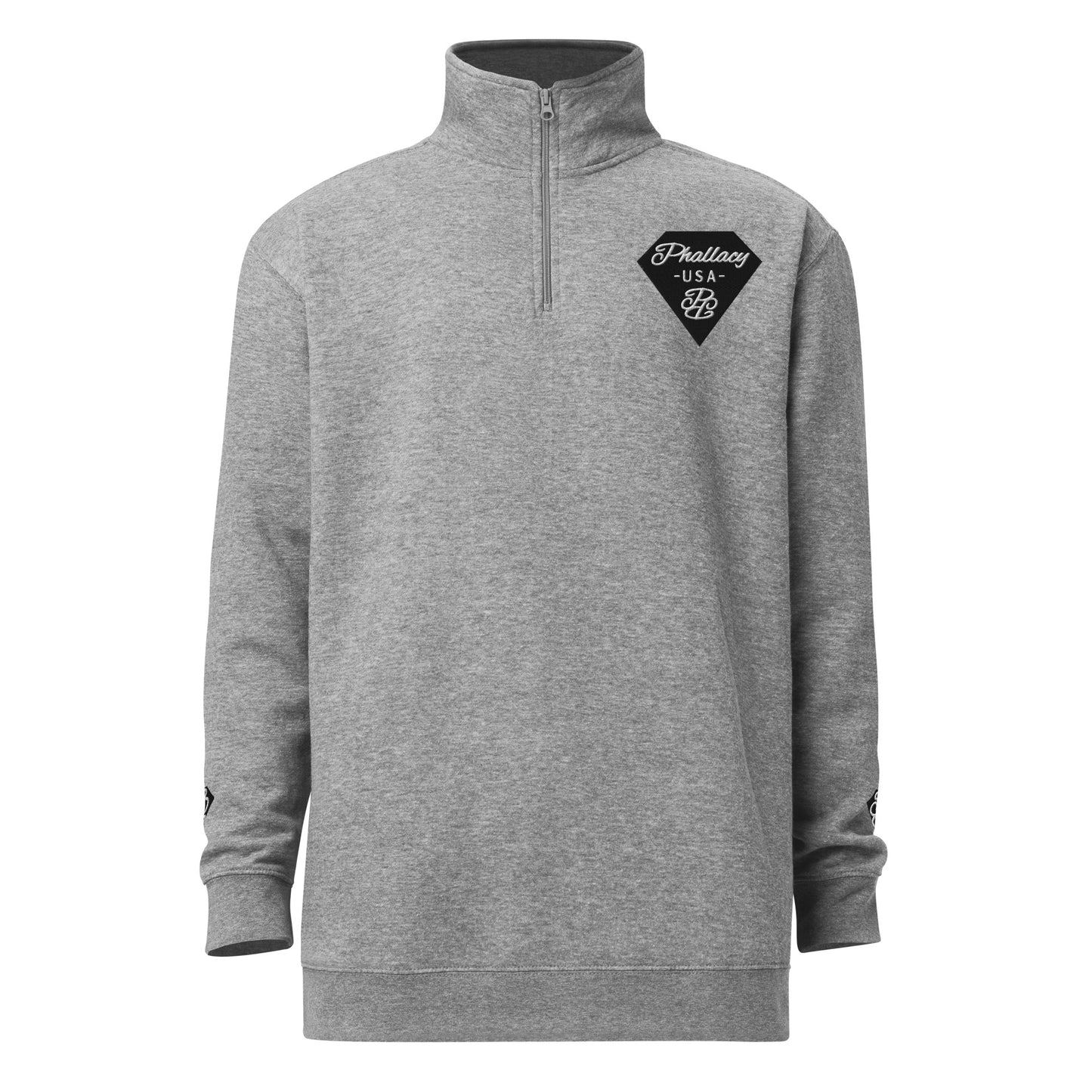 Phallacy Diamond Unisex Fleece Pullover (Embroidery)