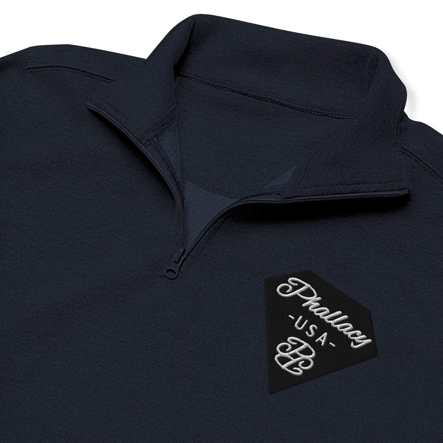 Phallacy Diamond Unisex Fleece Pullover (Embroidery)