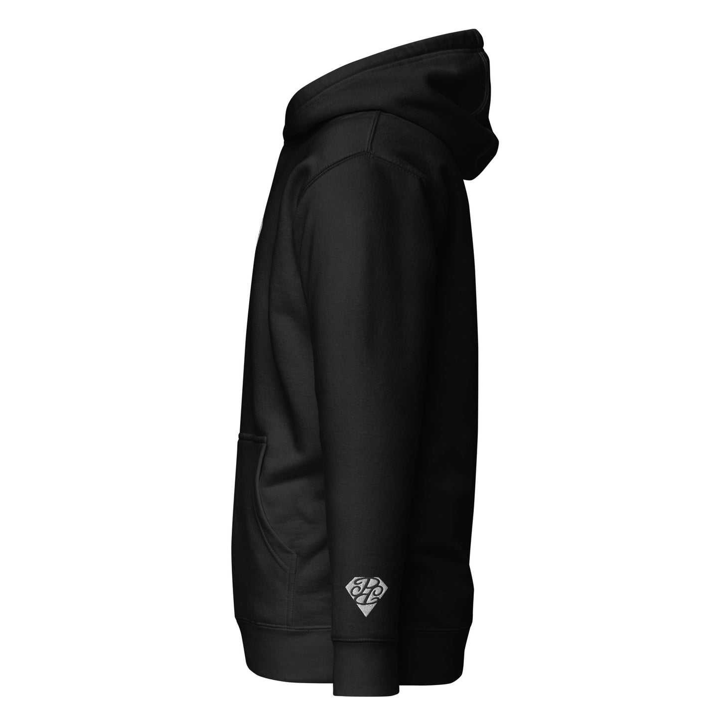 Phallacy Diamond Unisex Hoodie (Embroidery)