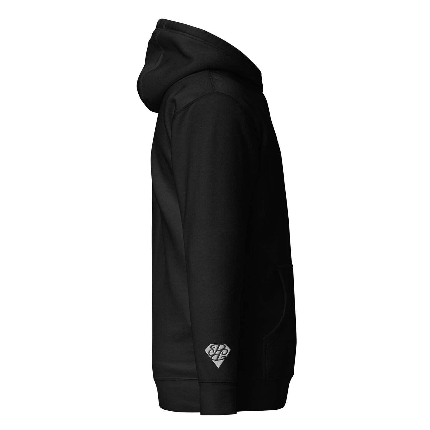 Phallacy Diamond Unisex Hoodie (Embroidery)