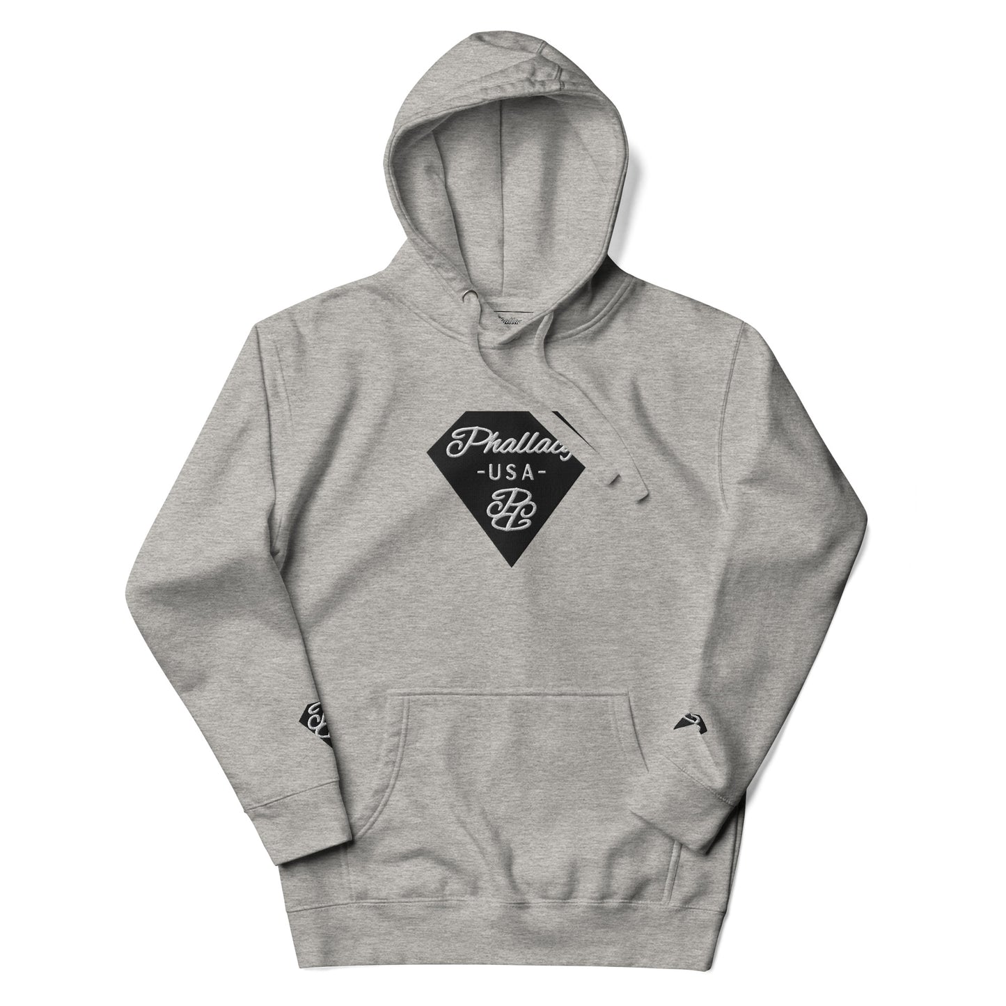 Phallacy Diamond Unisex Hoodie (Embroidery)