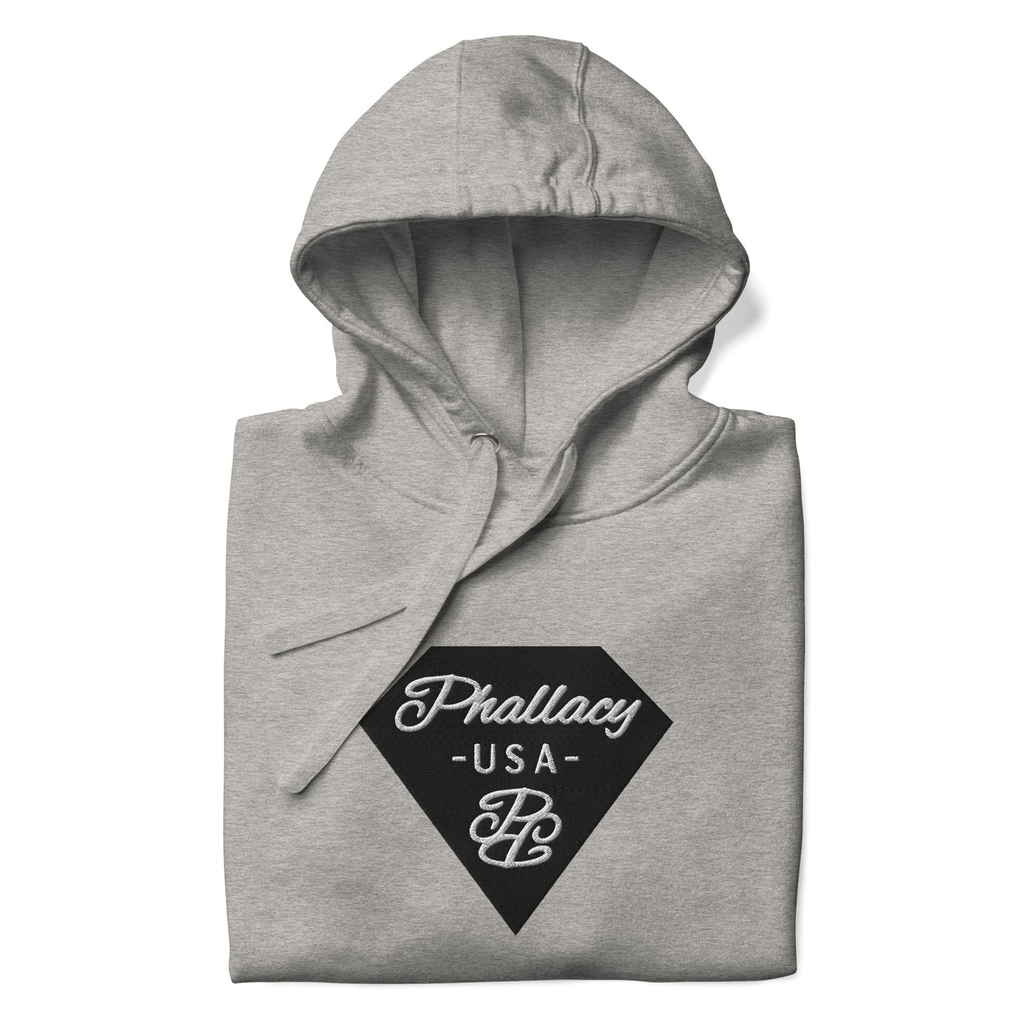 Phallacy Diamond Unisex Hoodie (Embroidery)