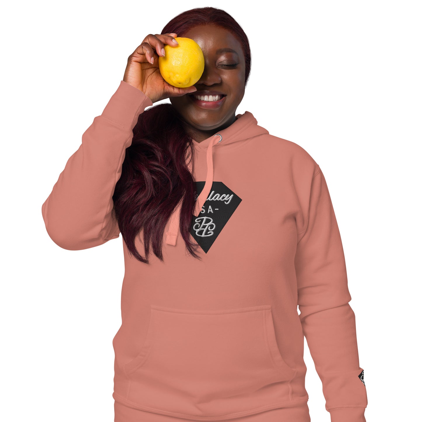 Phallacy Diamond Unisex Hoodie (Embroidery)