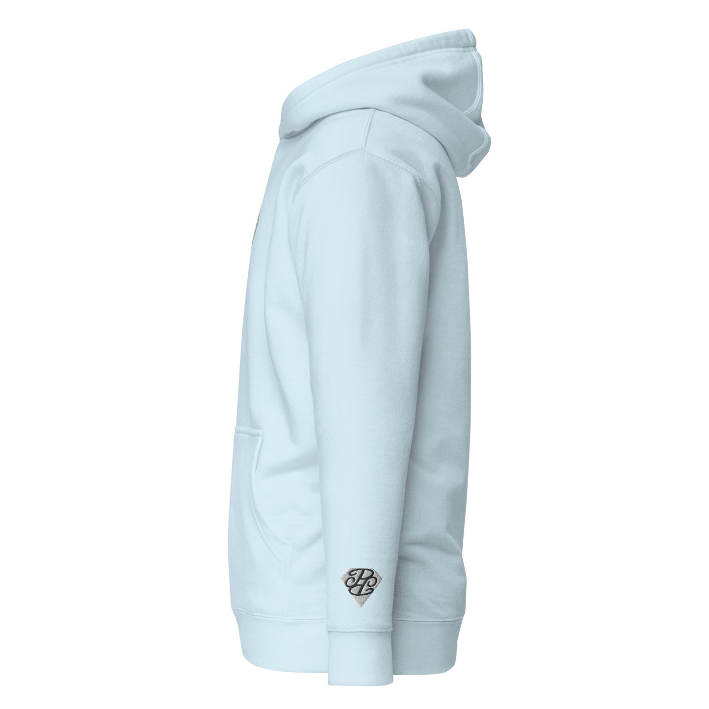 Phallacy Diamond Unisex Hoodie (Embroidery)