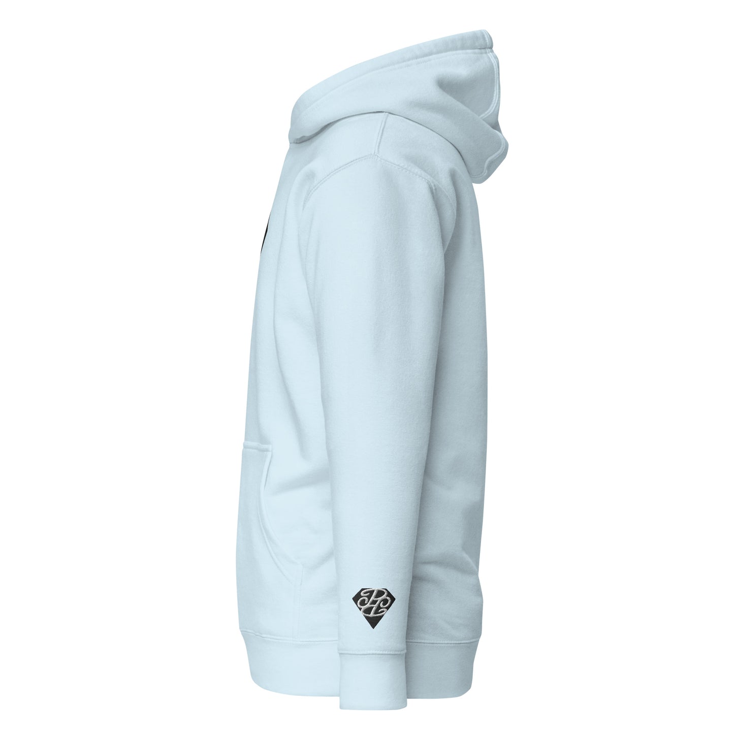 Phallacy Diamond Unisex Hoodie (Embroidery)