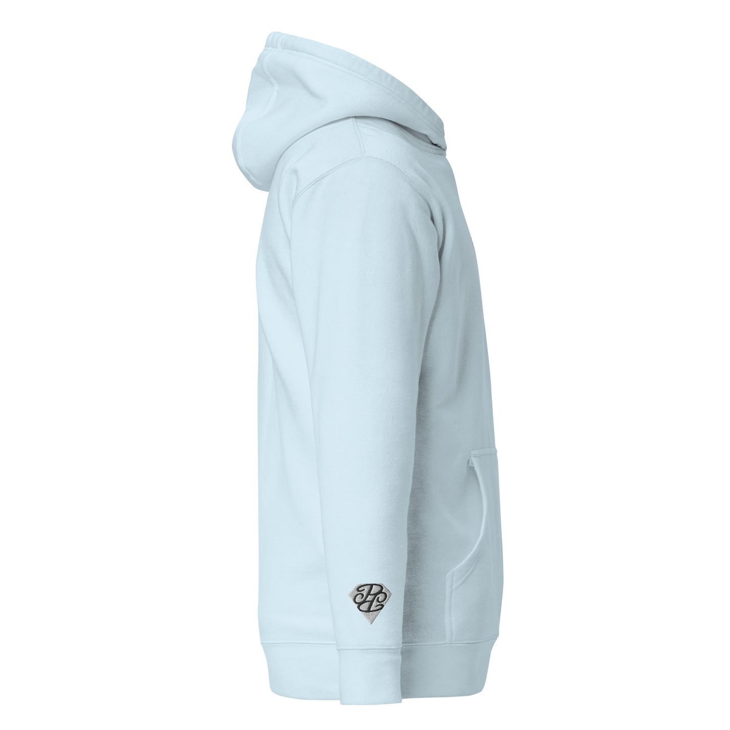 Phallacy Diamond Unisex Hoodie (Embroidery)