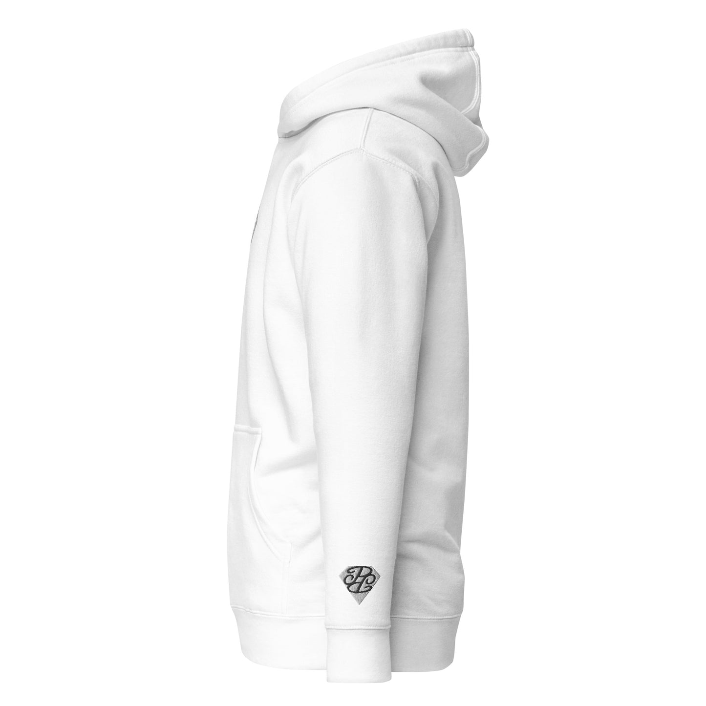 Phallacy Diamond Unisex Hoodie (Embroidery)