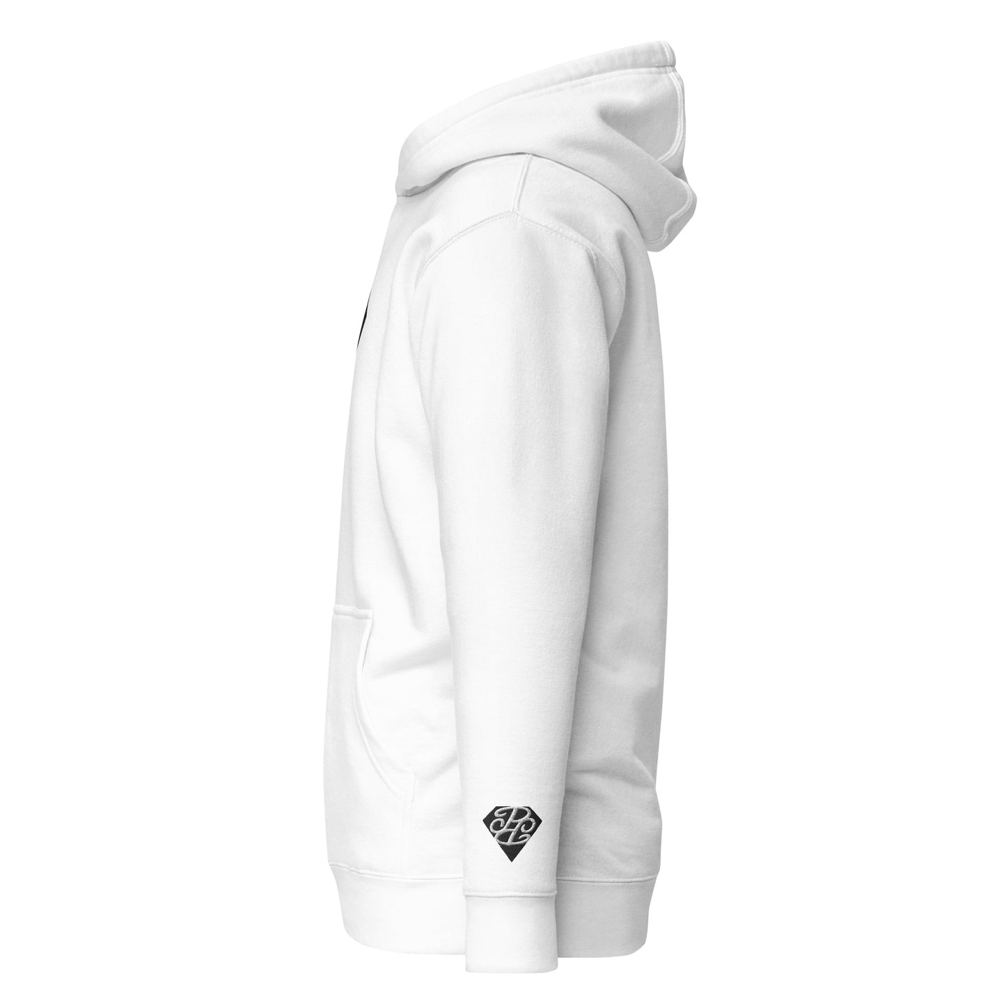 Phallacy Diamond Unisex Hoodie (Embroidery)